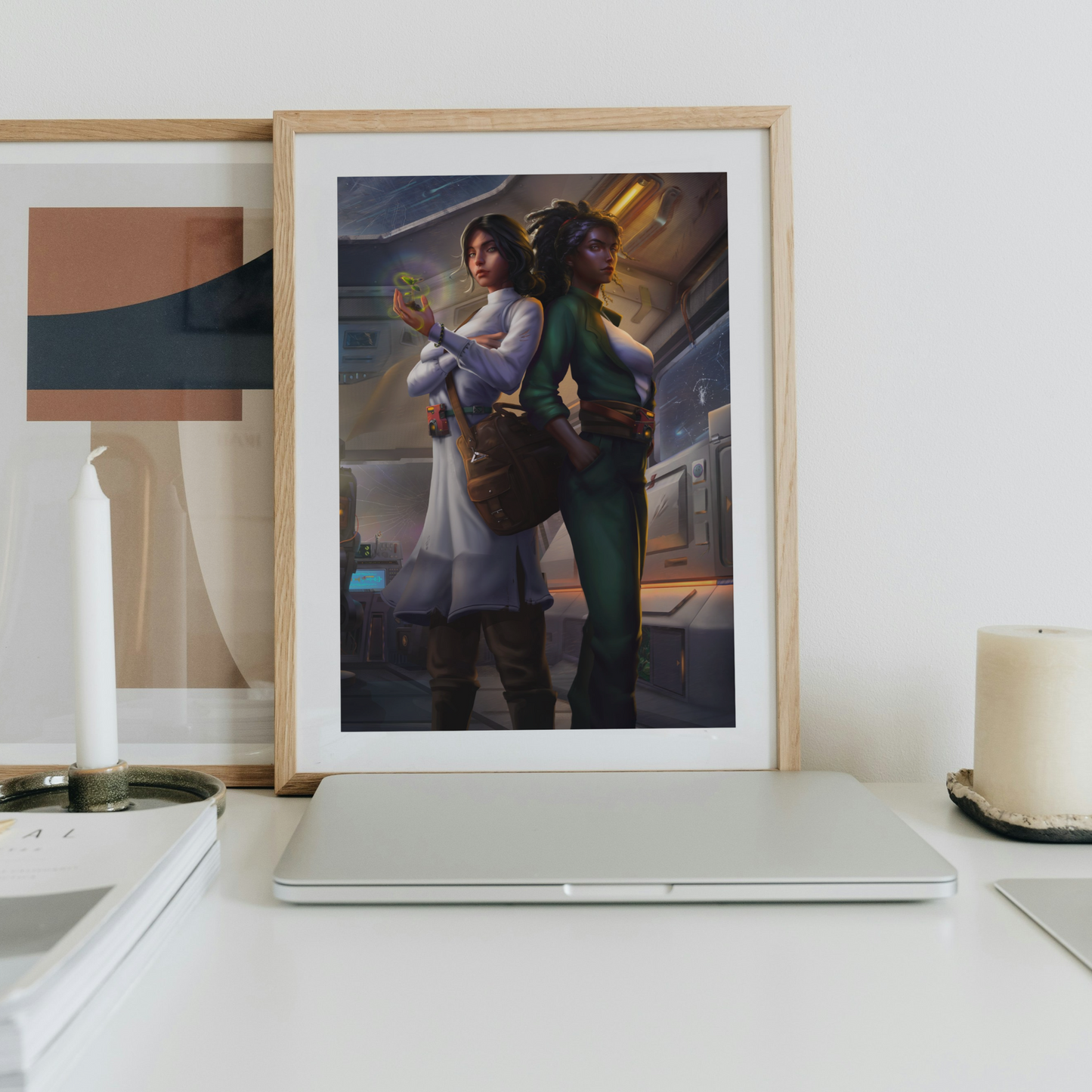 Downloadable Posters | Character Art from The Biokin Chronicles