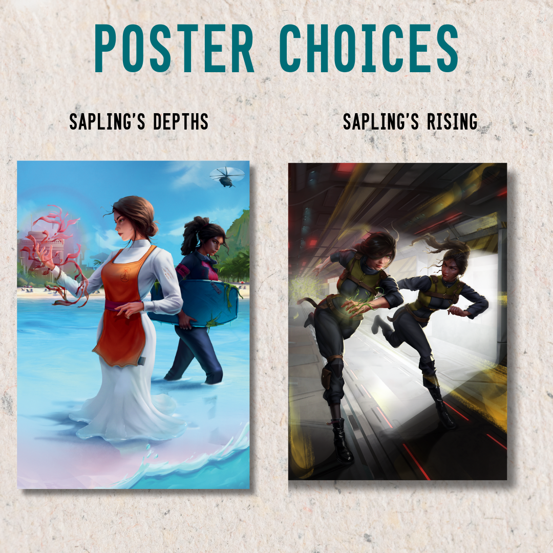Bookish Poster Bundle (Physical) + Digital Extras
