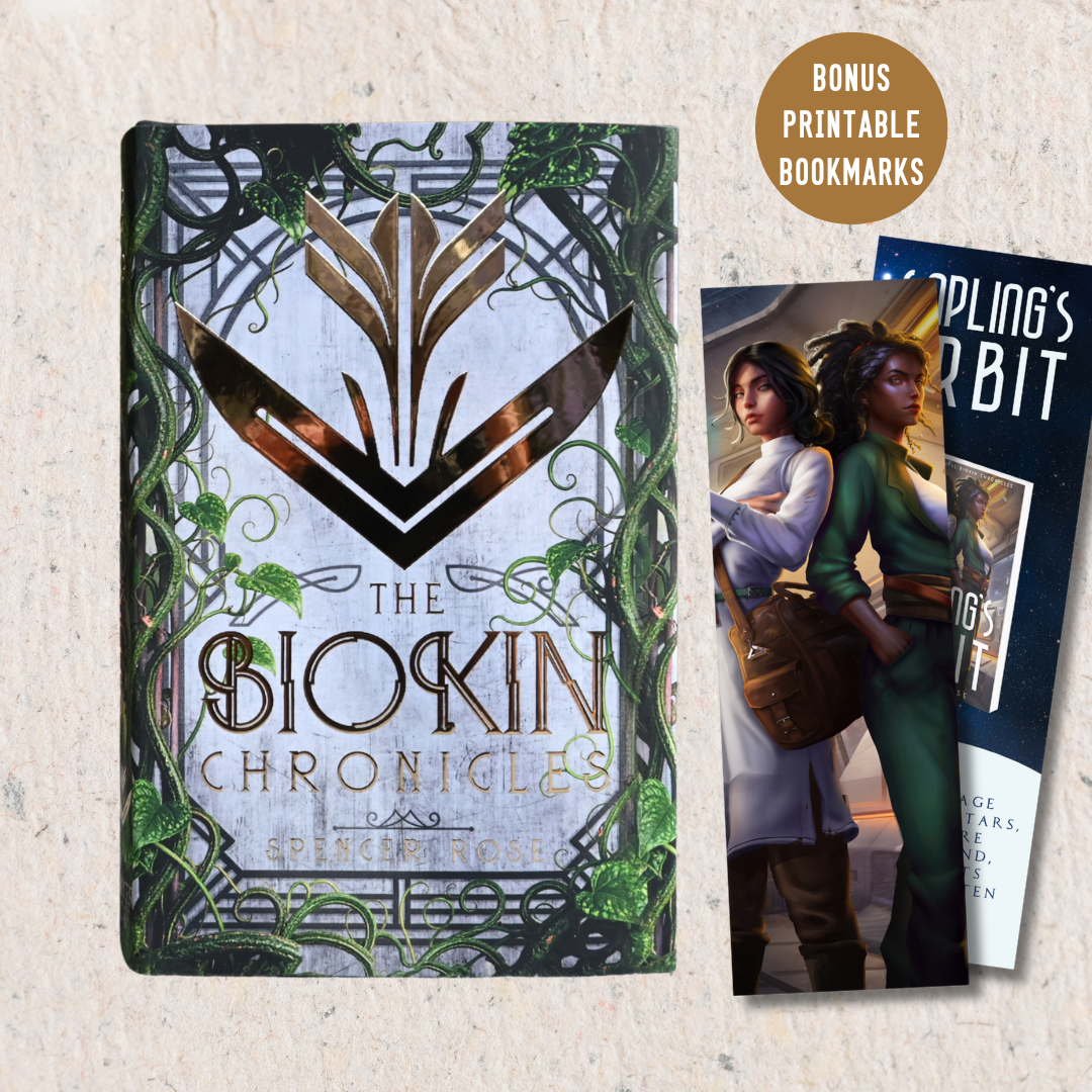 The Biokin Chronicles Omnibus (Gold-Foil Special Edition Hardcover)
