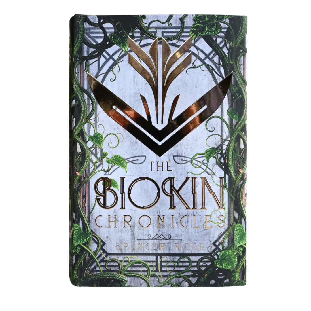 The Biokin Chronicles Omnibus (Gold-Foil Special Edition Hardcover)