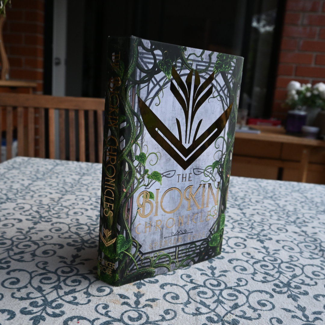 The Biokin Chronicles Omnibus (Gold-Foil Special Edition Hardcover)