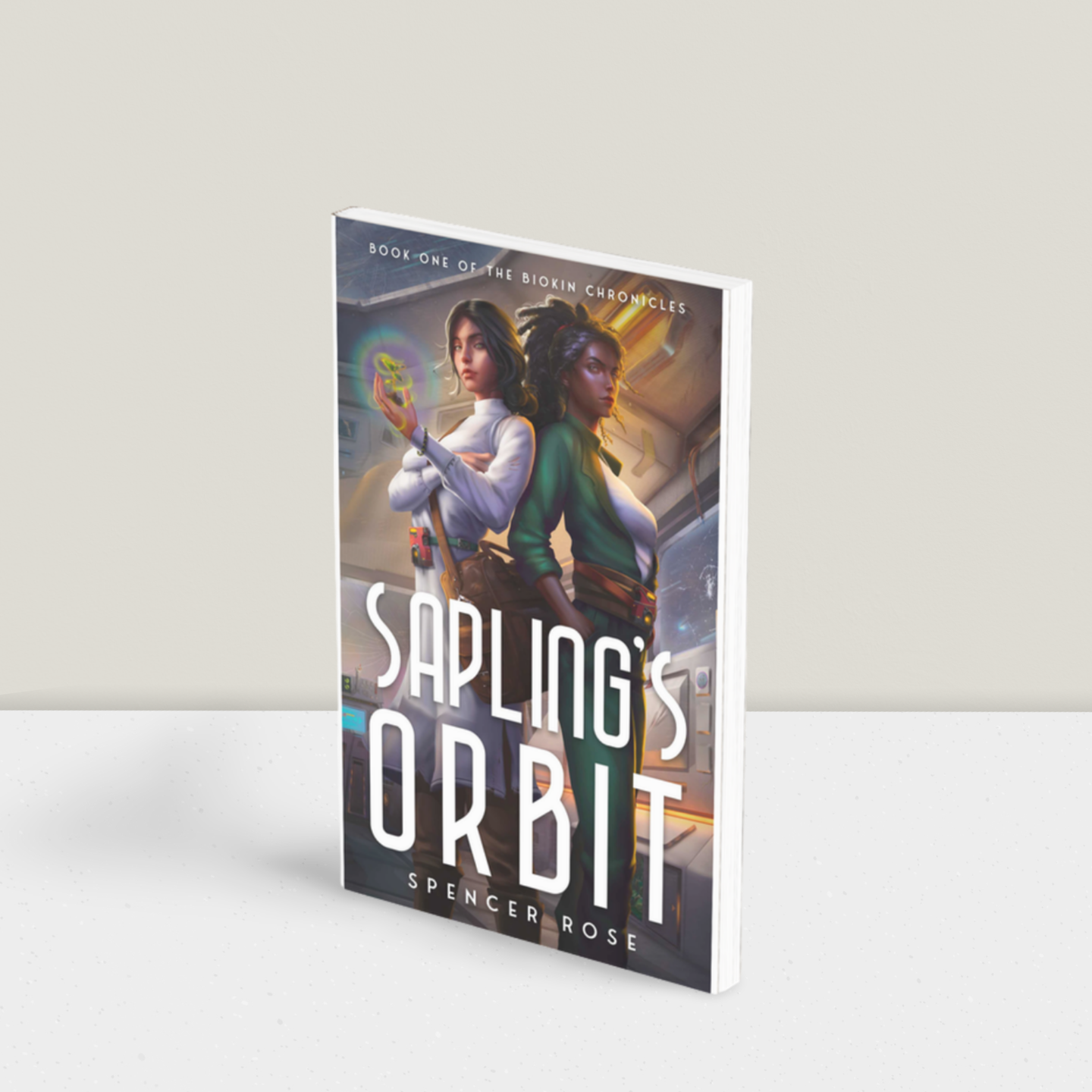 Art Editions | The Biokin Chronicles Collection | Print Novellas & Digital Goodies