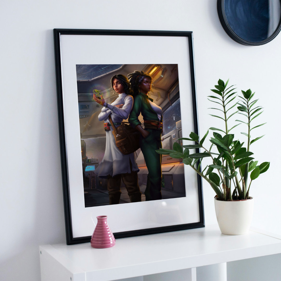 Bookish Poster Bundle (Physical) + Digital Extras
