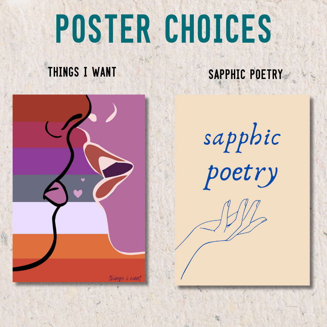Bookish Poster Bundle (Physical) + Digital Extras