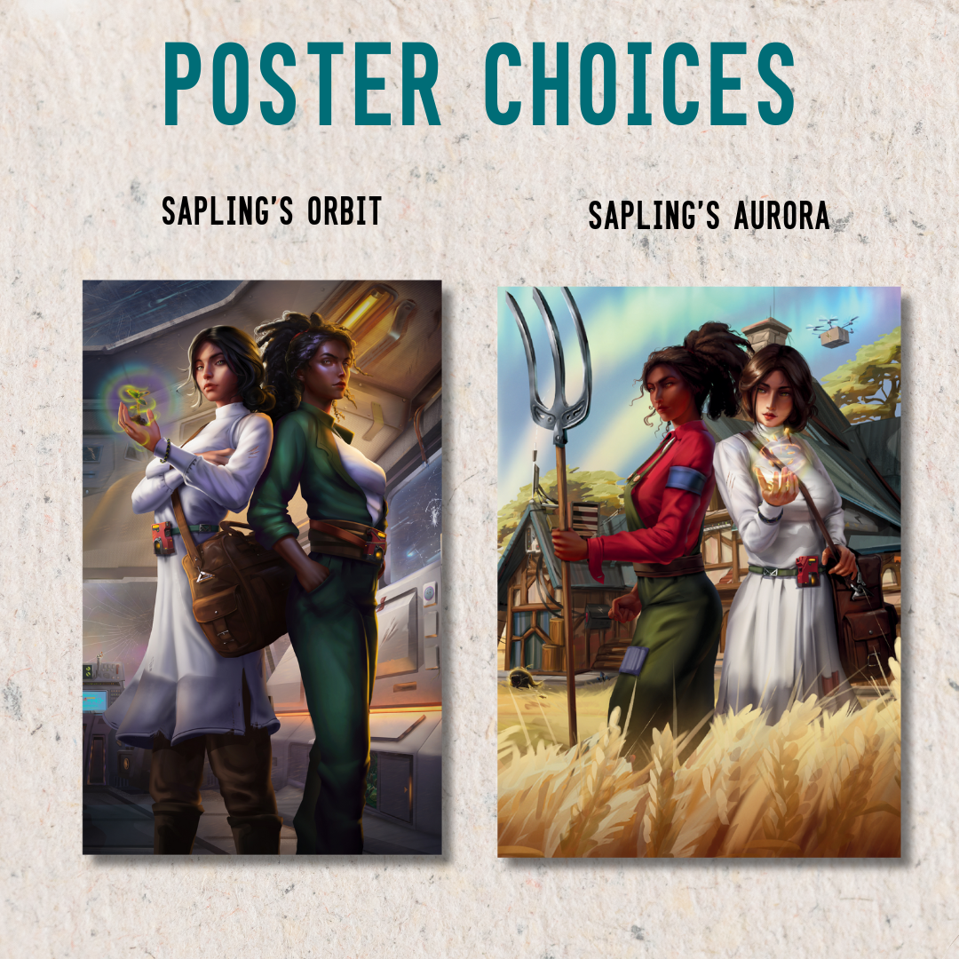 Bookish Poster Bundle (Physical) + Digital Extras