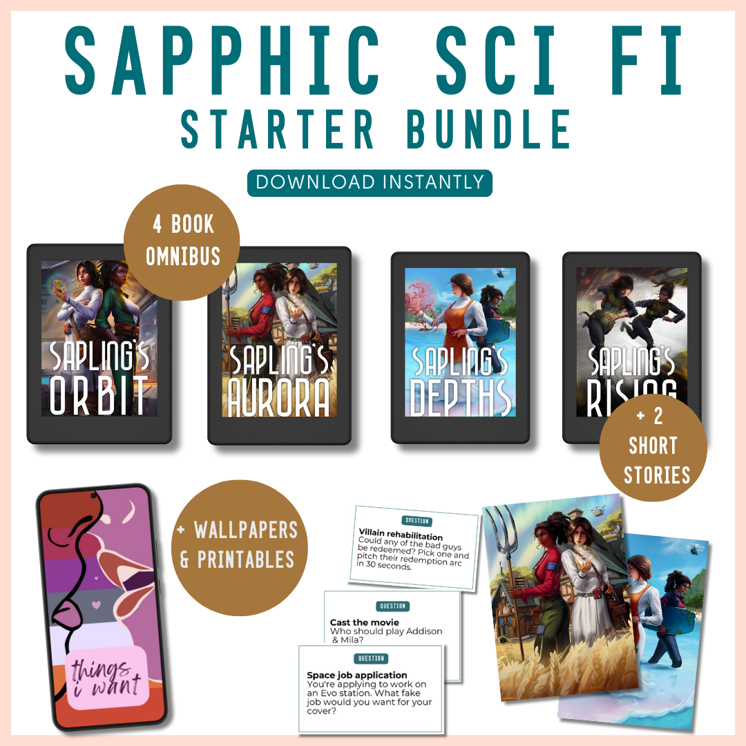 Sapphic Sci-Fi: Starter Bundle (Digital)