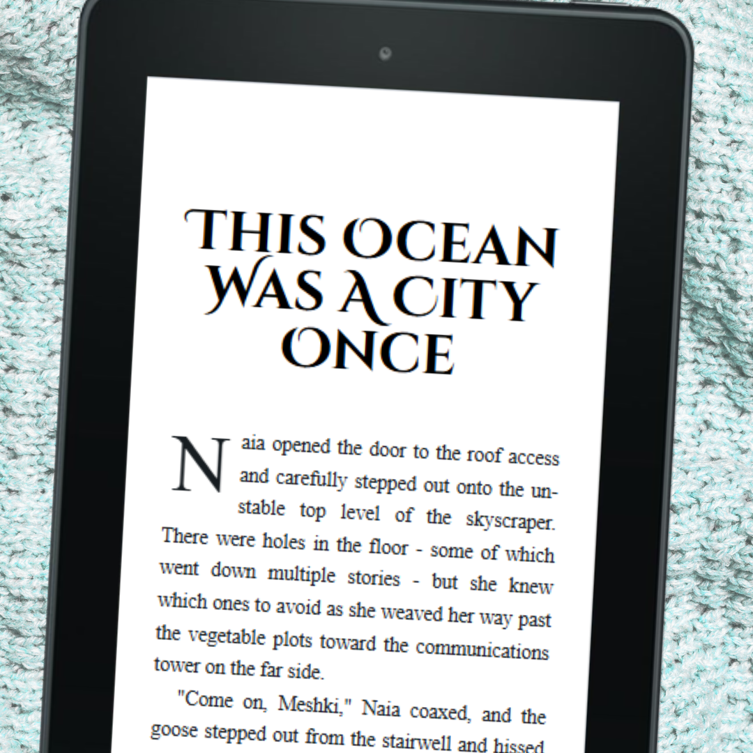This Ocean Was A City Once | short story eBook