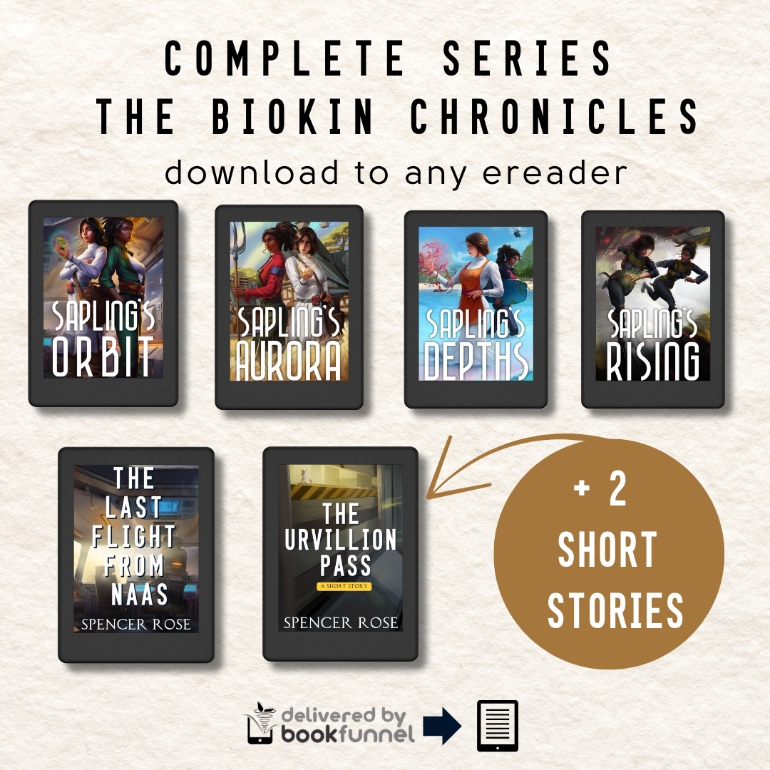 Sapphic Sci-Fi: Starter Bundle (Digital)