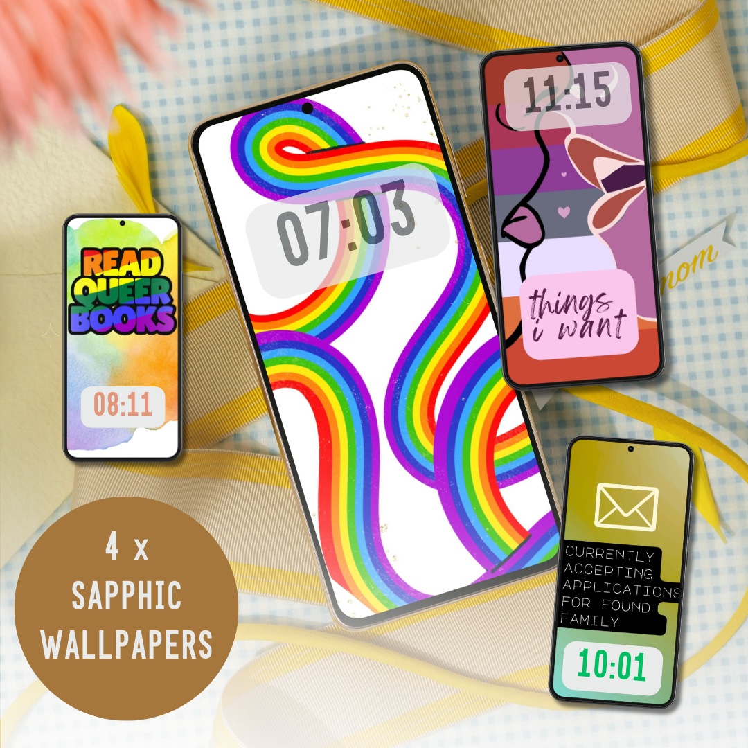Sapphic Sci-Fi: Starter Bundle (Digital)