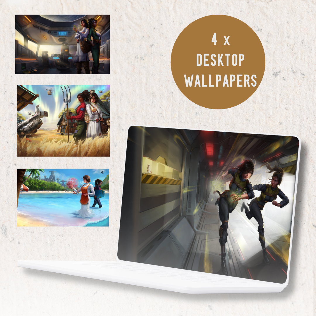 Bookish Sticker Bundle: Pick Any 3 (Physical) + Digital Extras