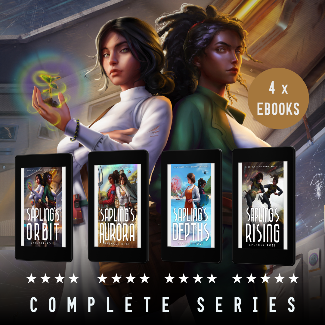 Bookish Sticker Bundle: Pick Any 3 (Physical) + Digital Extras