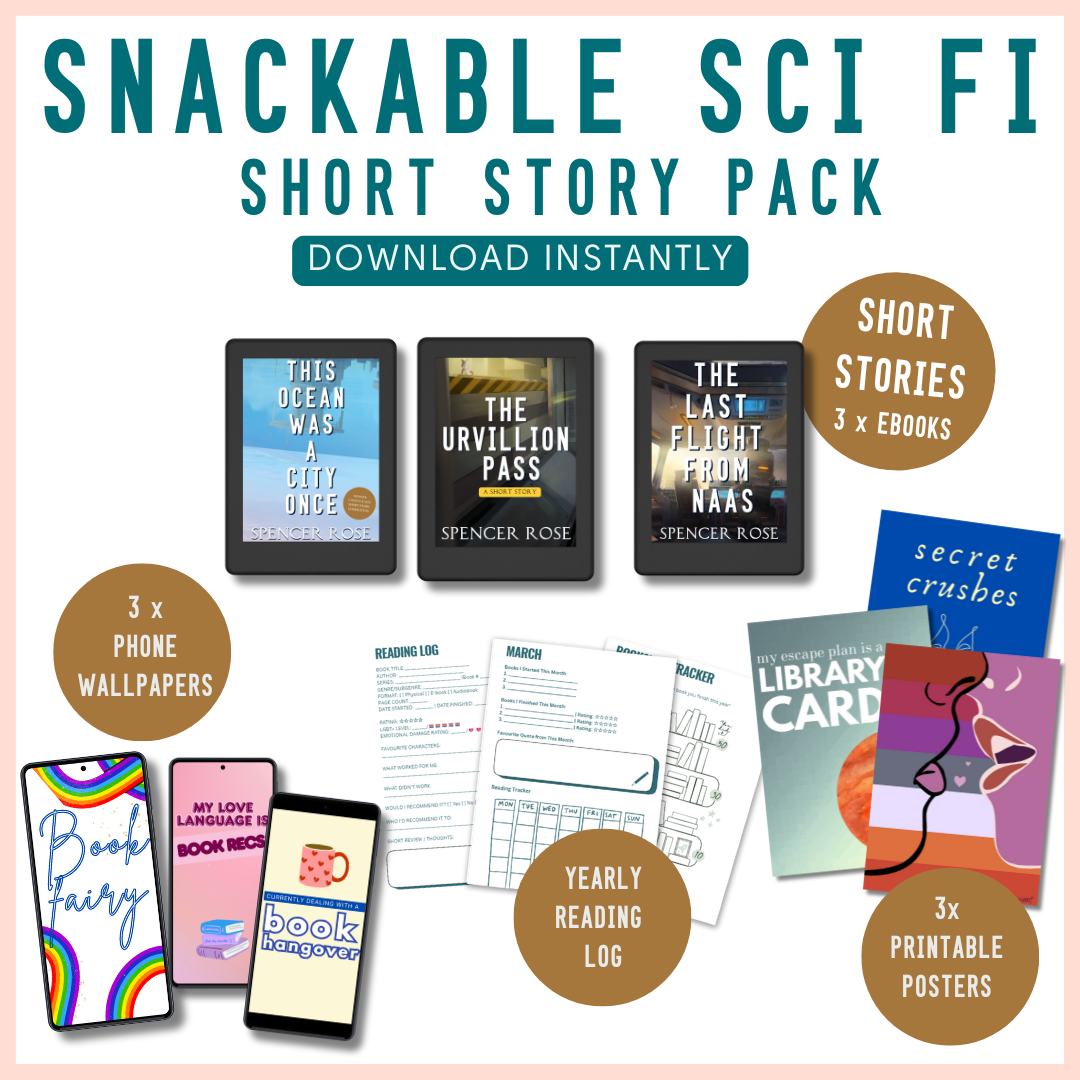 Snackable Sci-Fi: Short Story Pack (Digital)