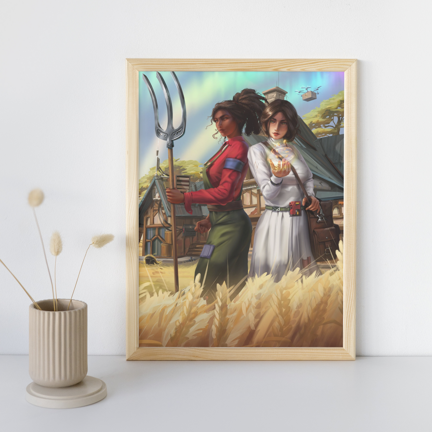 Downloadable Posters | Character Art from The Biokin Chronicles