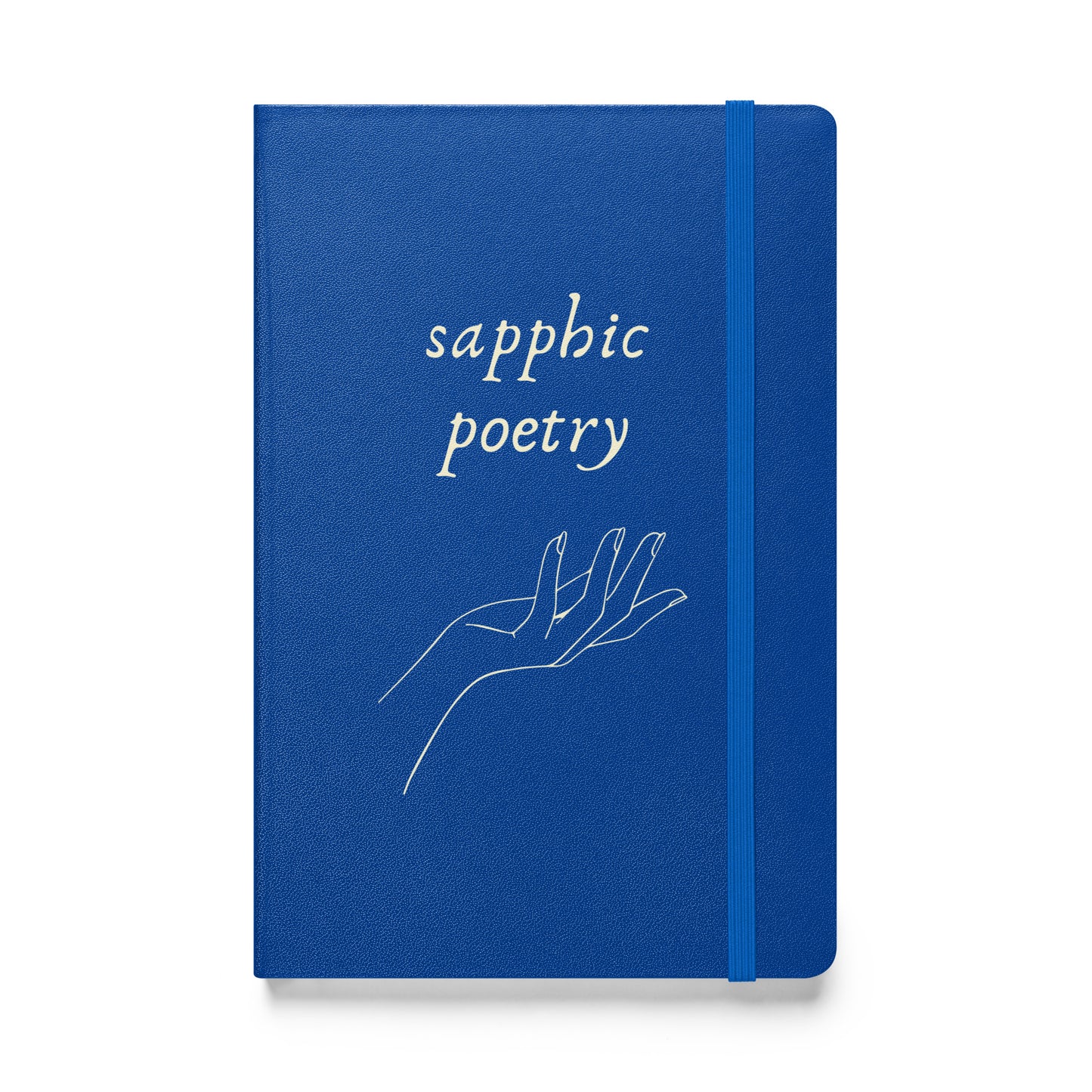 Sapphic Poetry | Hardcover bound notebook