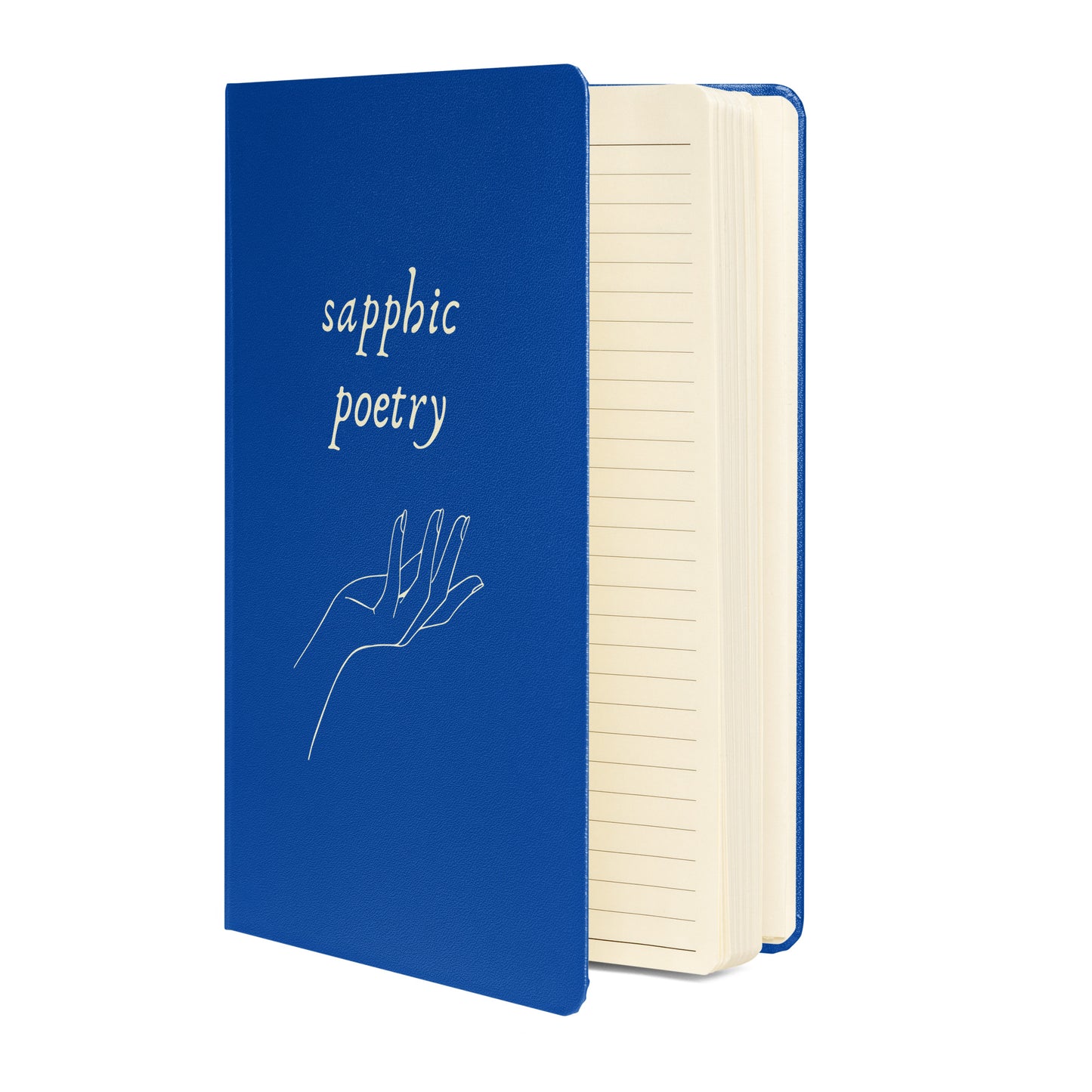 Sapphic Poetry | Hardcover bound notebook