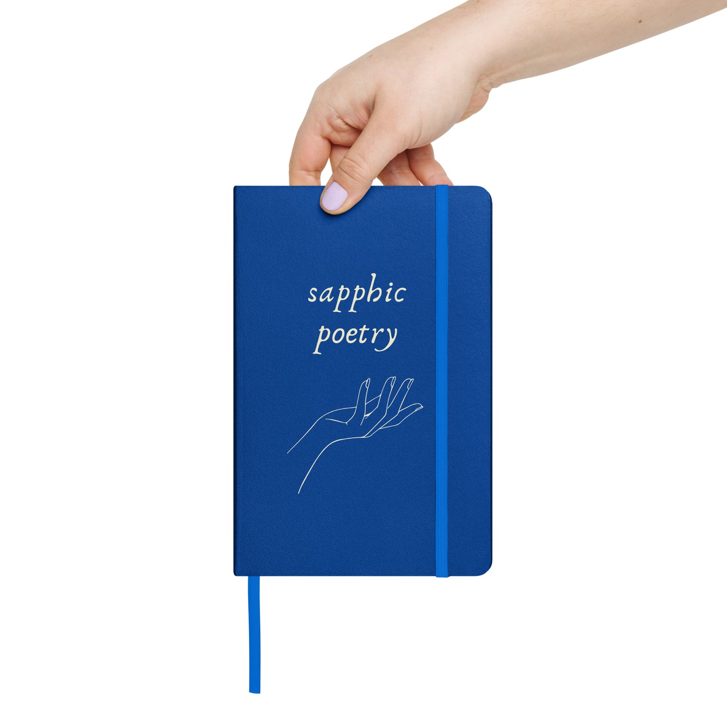 Sapphic Poetry | Hardcover bound notebook