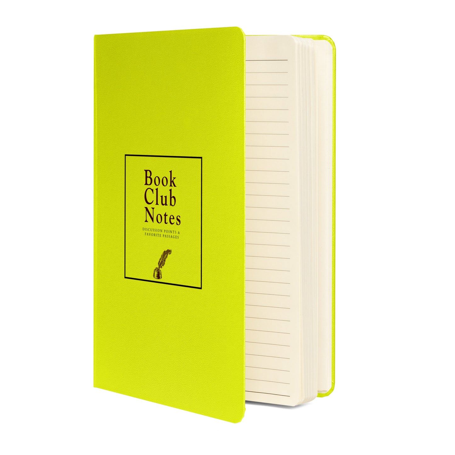 Book Club Notes | Hardcover bound notebook