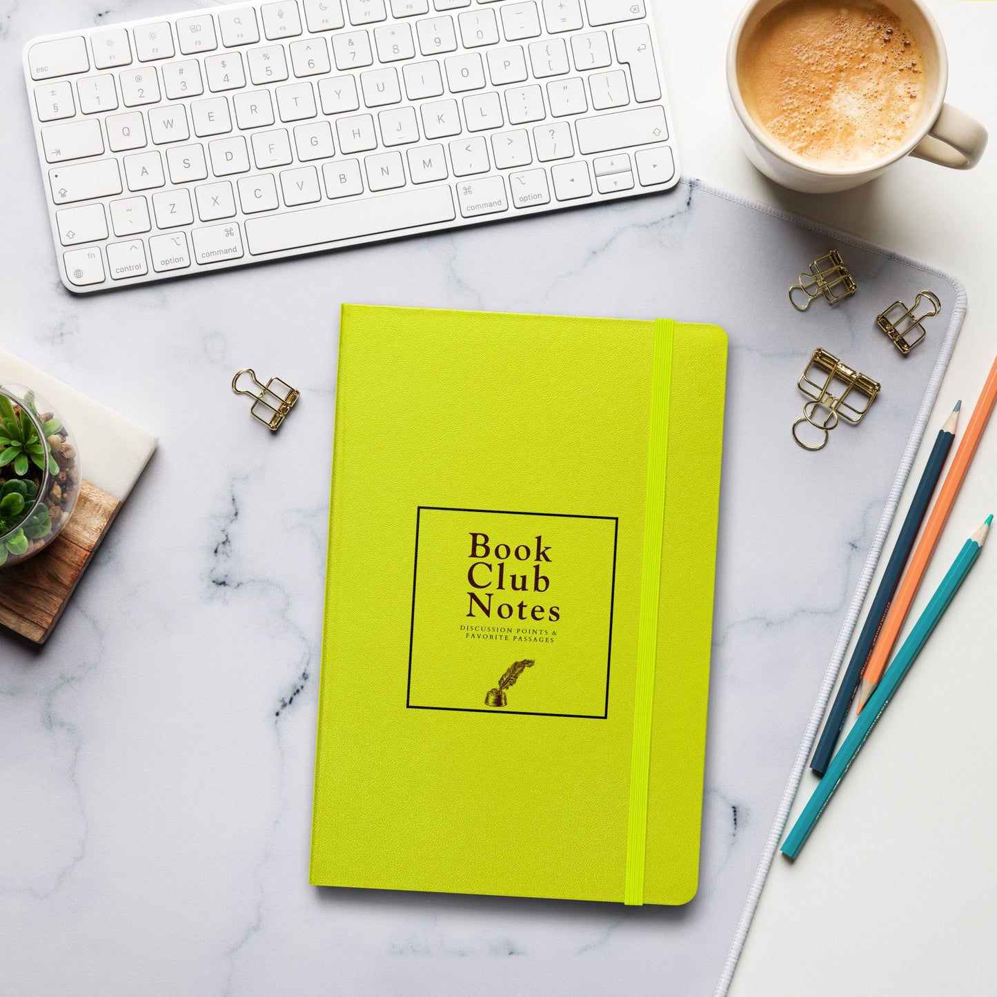 Book Club Notes | Hardcover bound notebook