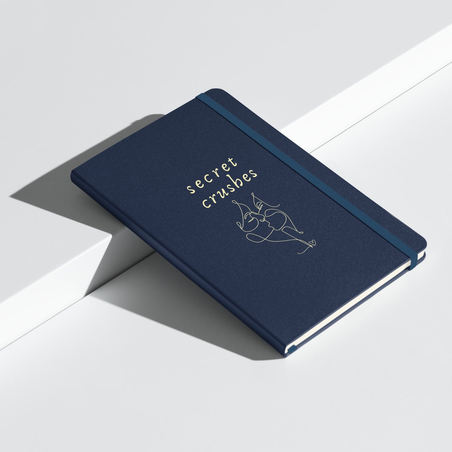 Secret Crushes | Hardcover bound notebook