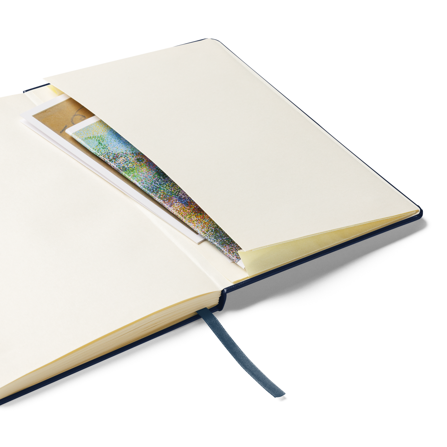 Space log | Hardcover bound notebook