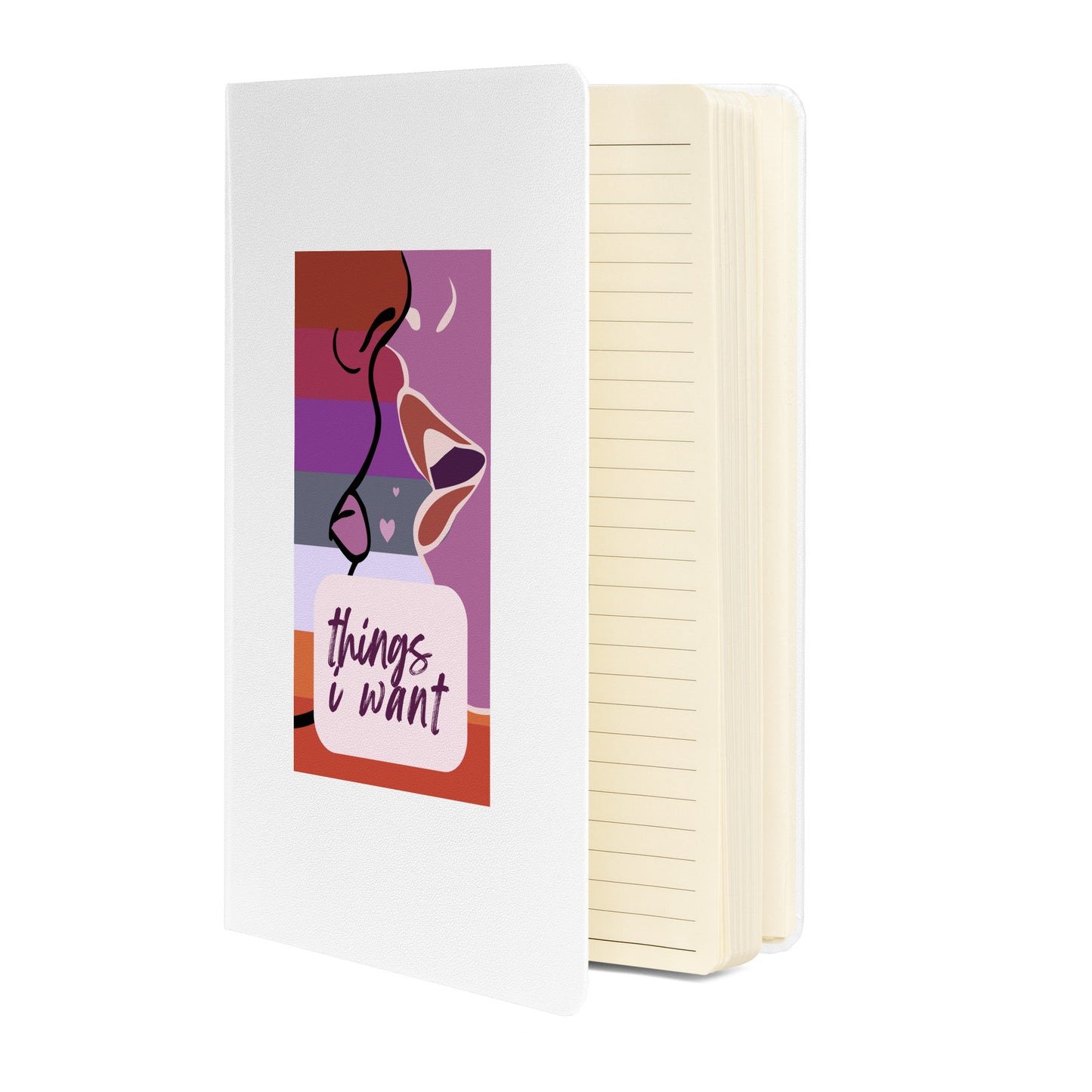 Things I Want | Hardcover bound notebook