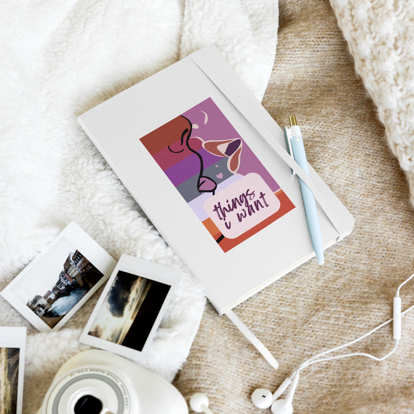Things I Want | Hardcover bound notebook