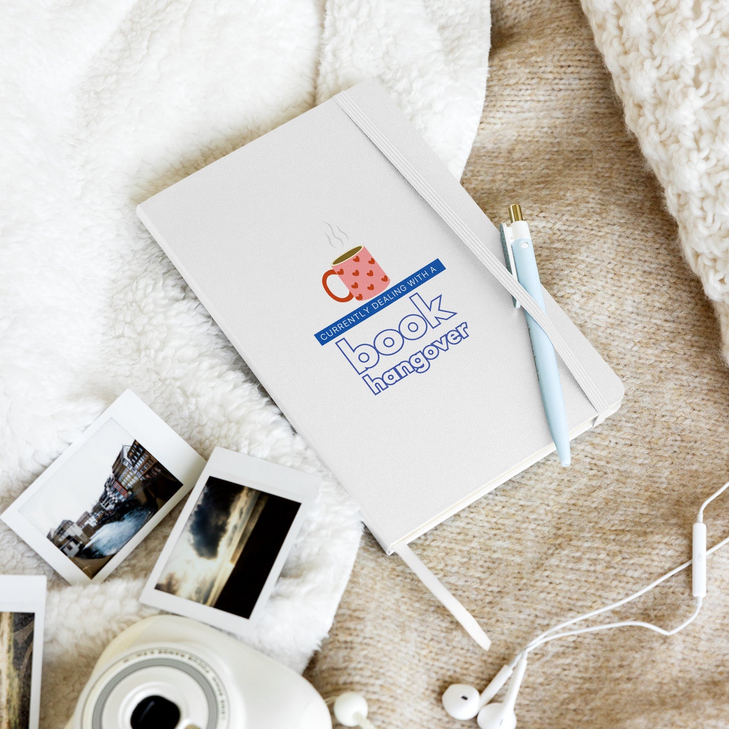 Book hangover | Hardcover bound notebook