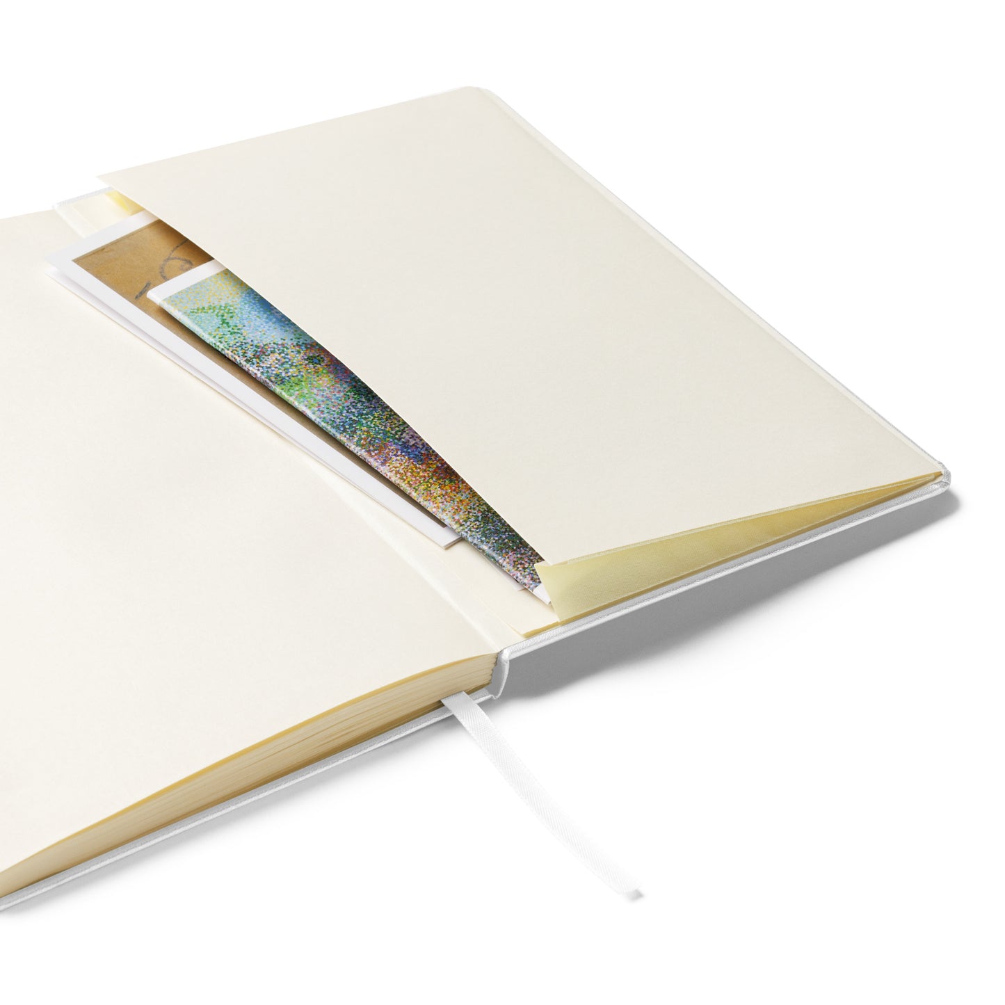 Book hangover | Hardcover bound notebook