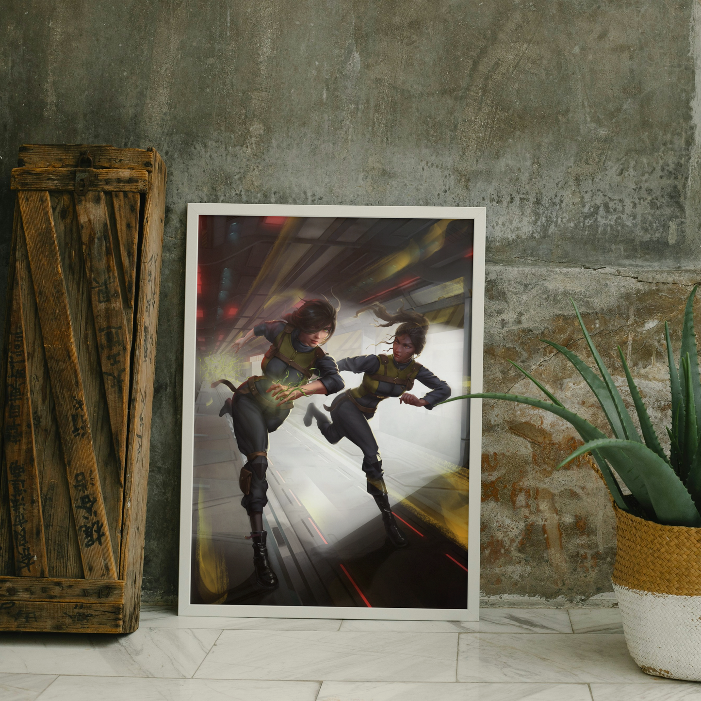Downloadable Posters | Character Art from The Biokin Chronicles