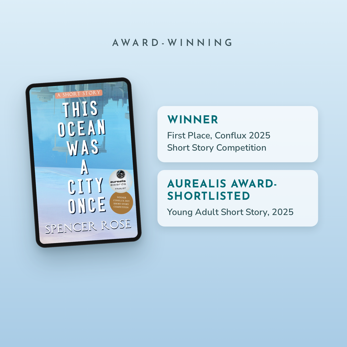 This Ocean Was a City Once: Conflux 2025 winner and Aurealis Award-shortlisted