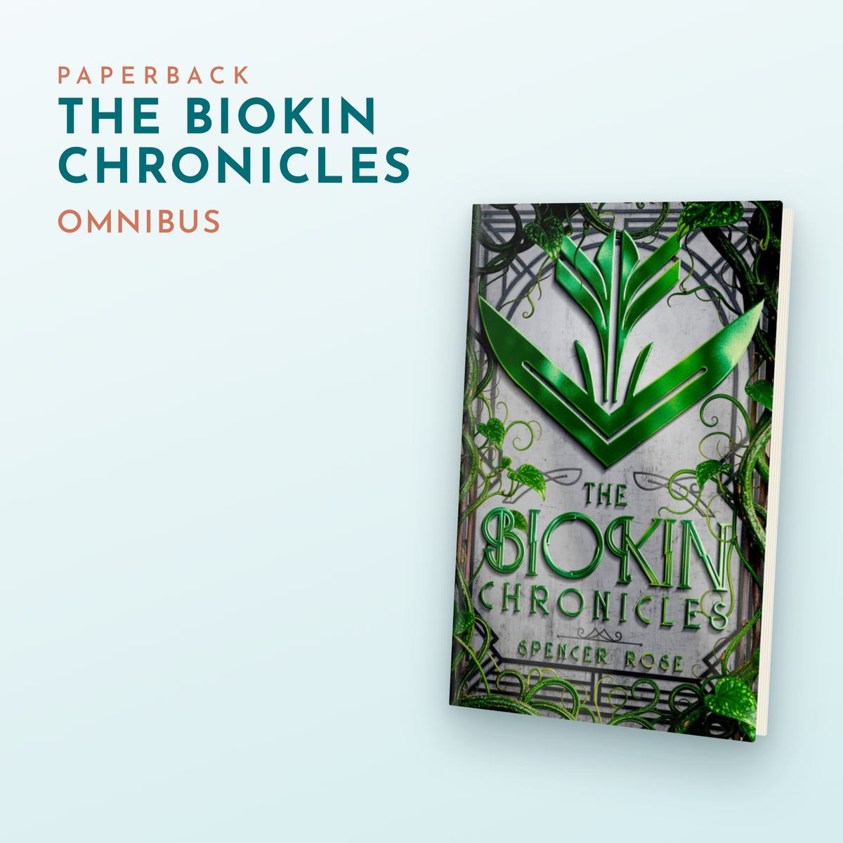 The Biokin Chronicles omnibus paperback